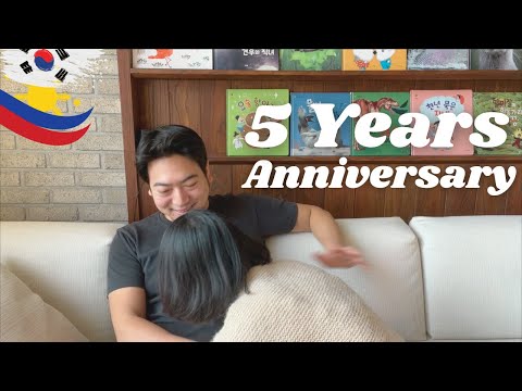 Taking Care of My Korean Husband!ㅣ5 Years Anniversary