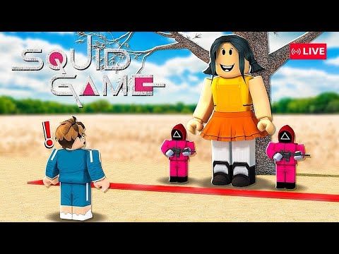 🔴 RED LIGHT GREEN LIGHT 😱| SQUID GAME 2🔴