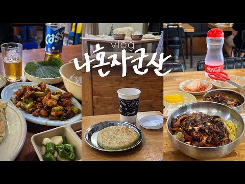 이토록 갓벽한 당일치기🫢나혼자 군산vlog • 이성당의 도시? 혼술 하기 좋은 도시 | 포토스팟, 군산맛집, 지린성, 중앙호떡, 순돌이곱창, 틈