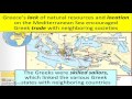 Influence of Geography on Ancient Greece