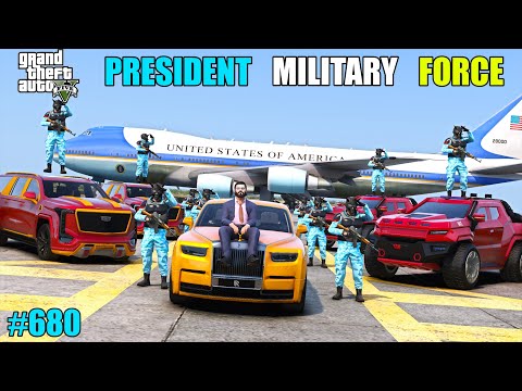 GTA 5 : NEW PRESIDENT BODYGUARDS FOR MICHAEL | GTA 5 GAMEPLAY #680