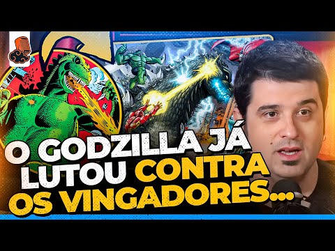 CROSSOVER ENTRE MARVEL E GODZILLA!!