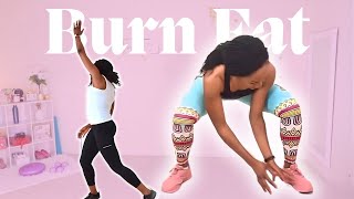 10-Minute Cardio Fat Burner | No Equipment, Beginner Friendly