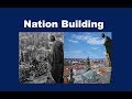Nation-Building and the Marshall Plan