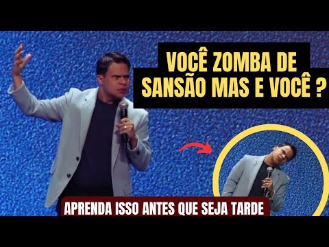 Será que você ainda é sensível a voz de Deus? Pastor Elizeu Rodrigues