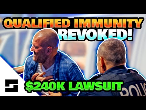 Qualified Immunity REVOKED After Cops Beat Surrendering Man