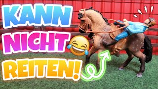 MEGA FAIL! SIE KANN NICHT REITEN! 😂🫵 #3 Alles oder Nichts 💔🐎 Schleich Serie | Nonni#love