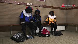Screenshot van video Pieten in training | Vrijdag Sinterklaasfeest voor de jongste jeugd bij Excelsior'31