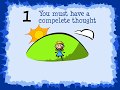 Exploring Sentence Structure for First Graders