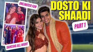 Dosto ki Shaadi 🥰 Sangeet & Mehendi Fun 🥳 | Part 1 | Saina Sekhri