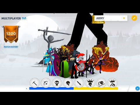 Unlocked Boss Lunarclops Battle New Final Boss | Stick War Legacy