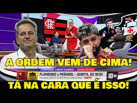 FLAMENGO PRIORIZA AS COPAS! "A ORDEM VEM DE CIMA" POR ISSO GABIGOL NÃO TEM CHANCE!