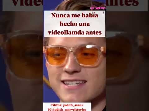 El dia que Tom Holland tomó venganza y se coló en una entrevista de Robert Downey Jr.