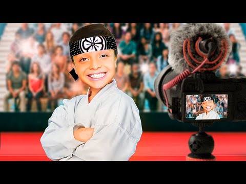 YA TENEMOS NUEVO CINTURON DE KARATE