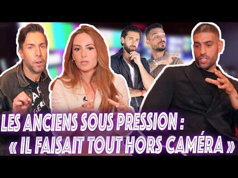 PRESSION DES ANCIENS, SCÈNE HORS CAMÉRA … KATELL ET NASSER BALANCENT !