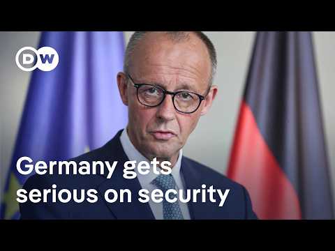 YouTube video thumbnail: Why Merz Is Changing How Germany Handles Threats