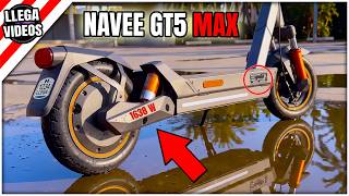 NUEVO 🔥 Patinete Eléctrico NAVEE GT5 Max - Review y Test