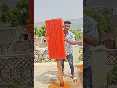 Biggest Watermelon Ice Cream Part 2 #shorts #surajkeexperiment