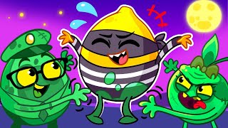 Tickle Tickle Baby Zombie😍 Babies Turned Into a Zombie! Let's Learn Safety Rules | Kids Cartoons