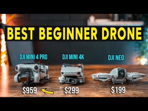 DJI Mini 4 Pro vs Mini 4K vs Neo - BEST BEGINNER DRONE 2024?