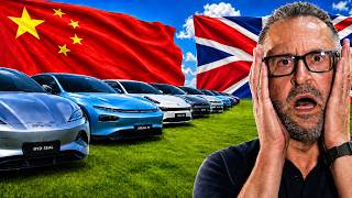 CHINESE CARS ARE TAKING OVER THE UK MARKET
