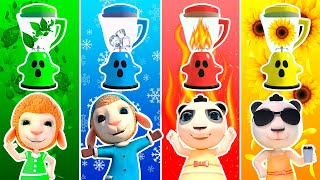 Four Seasonal Smoothies | Cartoon for Kids | Dolly and Friends