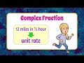 Understanding Unit Rates and Reciprocals
