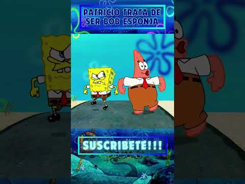 🏆⭐🌊 'El Gran Perdedor Rosado': ¡Patricio Trata de Ser Como Bob Esponja! | Temporada 2, Episodio 3b