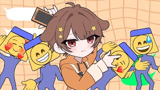 全力で【お返事まだカナ💦❓おじさん構文😁❗】歌ってみた(みぬた／虚無虚無ぷりん)