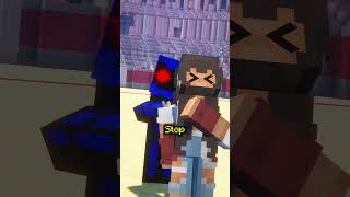 Minecraft, But last to STOP RUNNING LOSES...