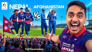 Nepal le Afghanistan lai dhobi paxad 😍 || Full Match Highlights 🏏 || Asian games 