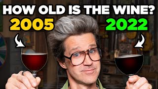 Aged Wine Taste Test