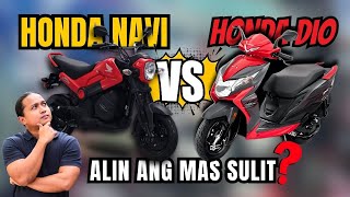 Honda Navi VS Honda Dio Alin Ang Mas Sulit?