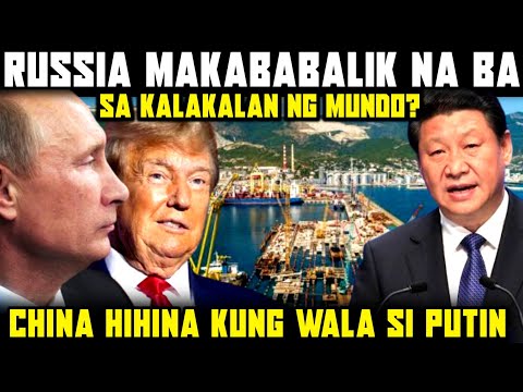 RUSSIA MAKABABALIK NA BA SA KALAKALAN NG MUNDO SA TULONG NI TRUMP?