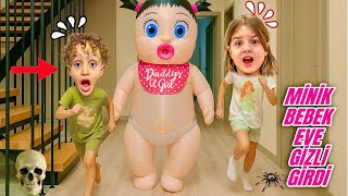 GECE GİZLİCE VİLLAYA MİNİK BEBEK GİRDİ ‼️ KUZEY ELİFİ KORKUTTU !!