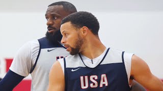 Team USA Basketball Practice Highlights — July 10, 2024
