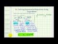 Solving Exponential and Logarithmic Equations