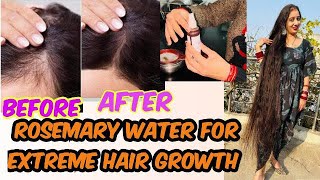 Rosemary Water For Hair Growth 😍Stopped My Hair Loss #1 Thing That Regrowth My Hair