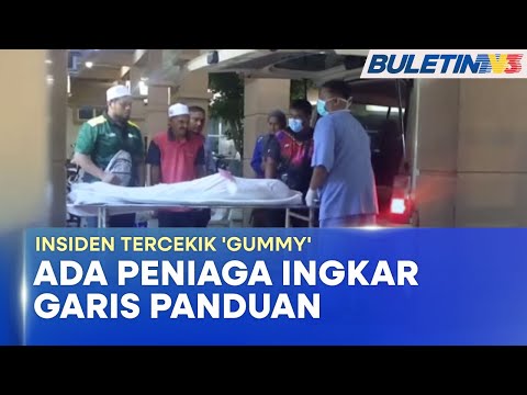 INSIDEN TERCEKIK 'GUMMY' | Berniaga Dalam Kawasan Larangan, Jual Makanan Tidak Berkhasiat