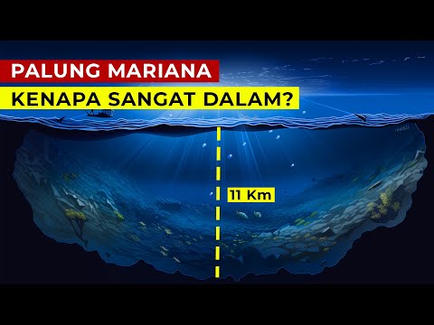 Kenapa Palung Mariana sangat dalam? siapa yang menemukannya?