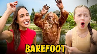 Bigfoot LOVES My Mom | Why You never go barefoot outside 