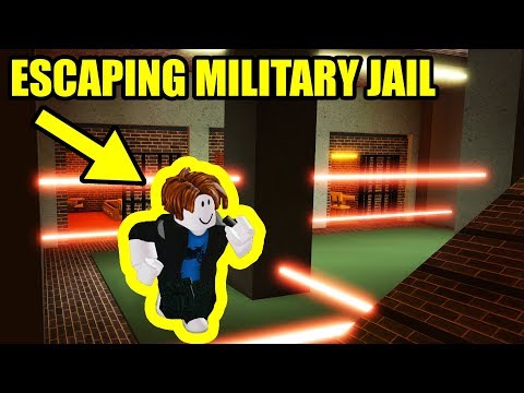ESCAPING MAXIMUM SECURITY MILITARY PRISON!!! | Roblox Jailbreak New Update