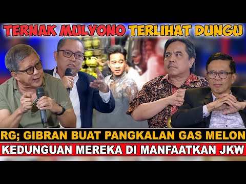 KICEP❗RG PERMALUKAN TERNAK MULYONO❗NYURUH GIBRAN BERKANTOR DI IKN, NGURUSIN GAS MELON❗