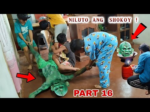 GRABE FIRST TIME NANGYARI TO, NILUTO NILA ANG SHOKOY AT KINAIN NILA SA MISMONG BAHAY ! RAMBO PART 16