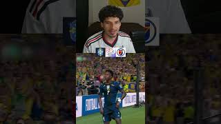 Reaccion De Junior Brasil vs Haiti World Cup 2026 #brasil #haiti #worldcup