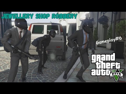 GTA V robbery jewler || GTA V