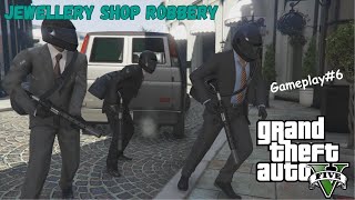 GTA V robbery jewler || GTA V