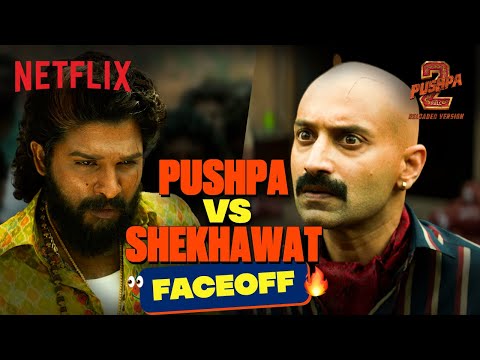 Pushpa’s WILDFIRE Reaction Leaves Shekhawat SHOCKED👀🔥| Pushpa 2: The Rise (Reloaded Version)