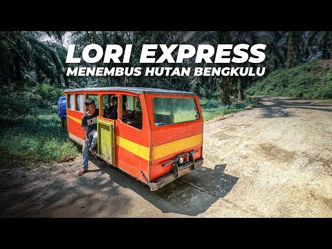 Mencoba Transportasi Unik di Indonesia | "Molek" (Part 1)