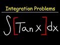 Integrating Trigonometric Functions